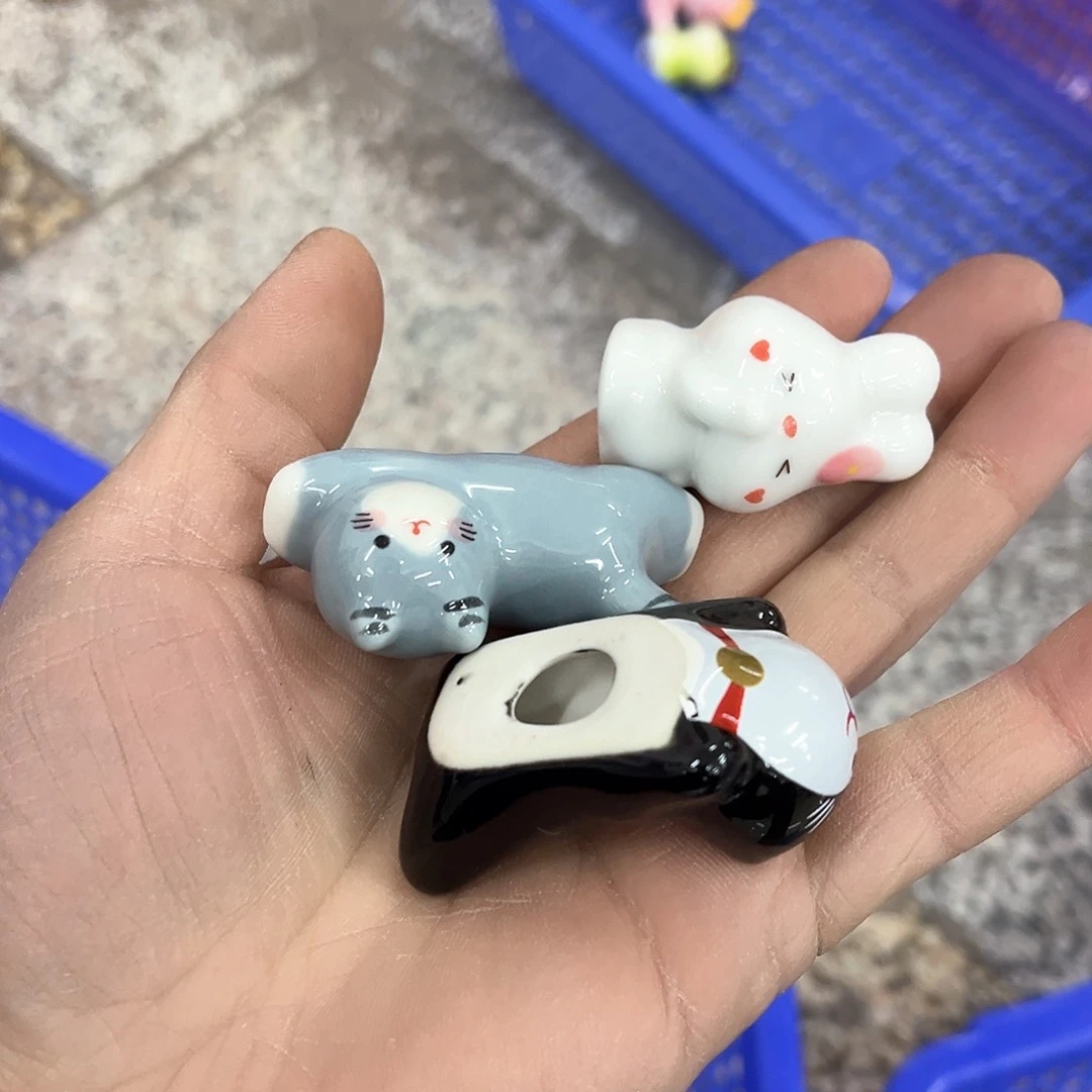 紫砂茶碗黄*糕陶瓷瑕疵封釉完美者慎拍