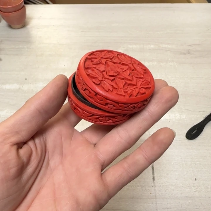 瓷片茶道具工艺品