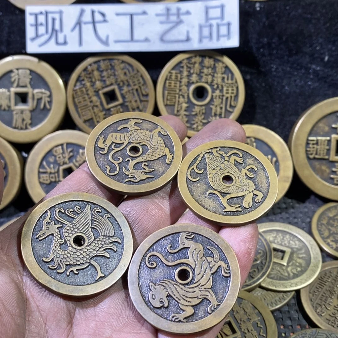 铜翻砂铸造现代工艺品