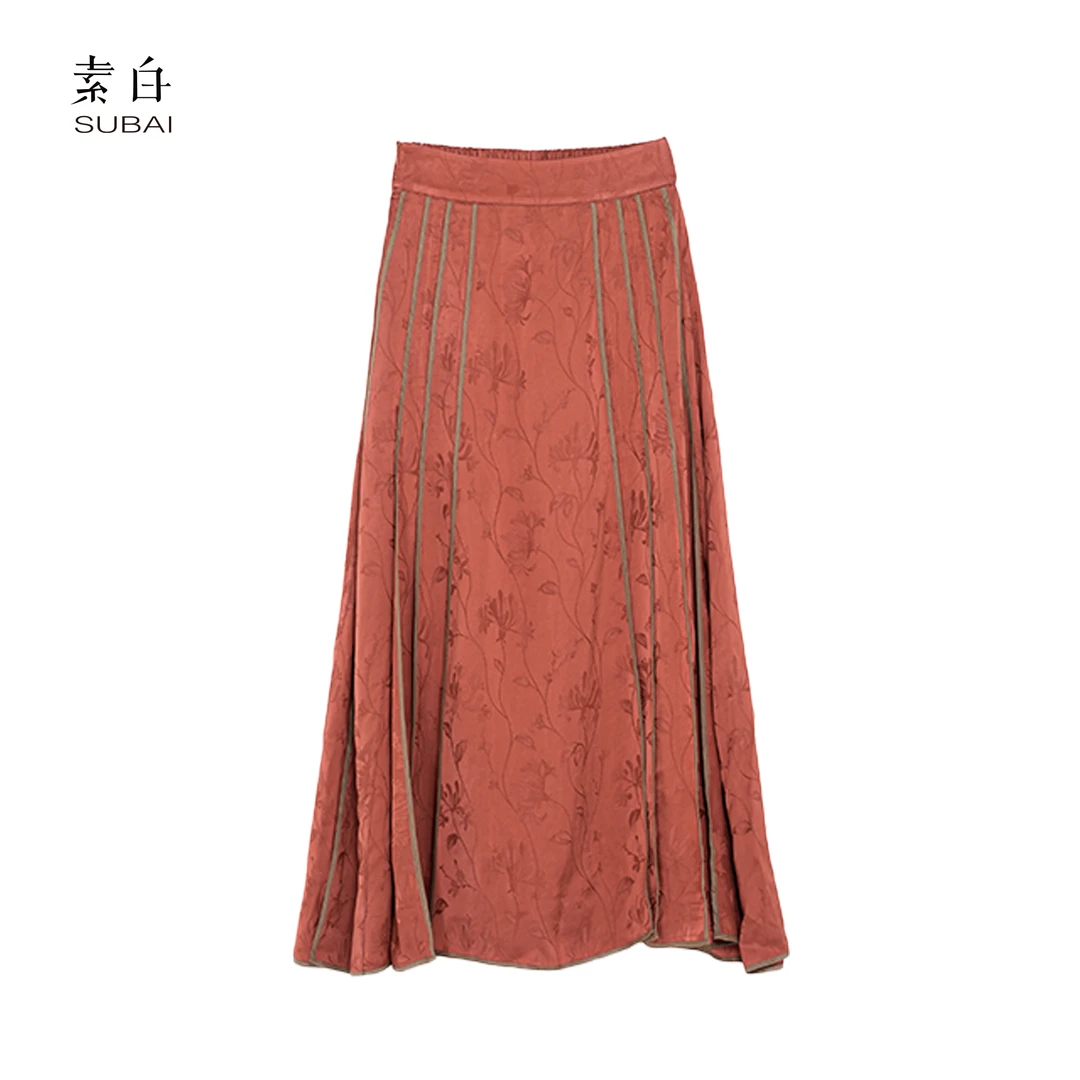 SB3231292531【素白】马乖素白国风改良马面裙