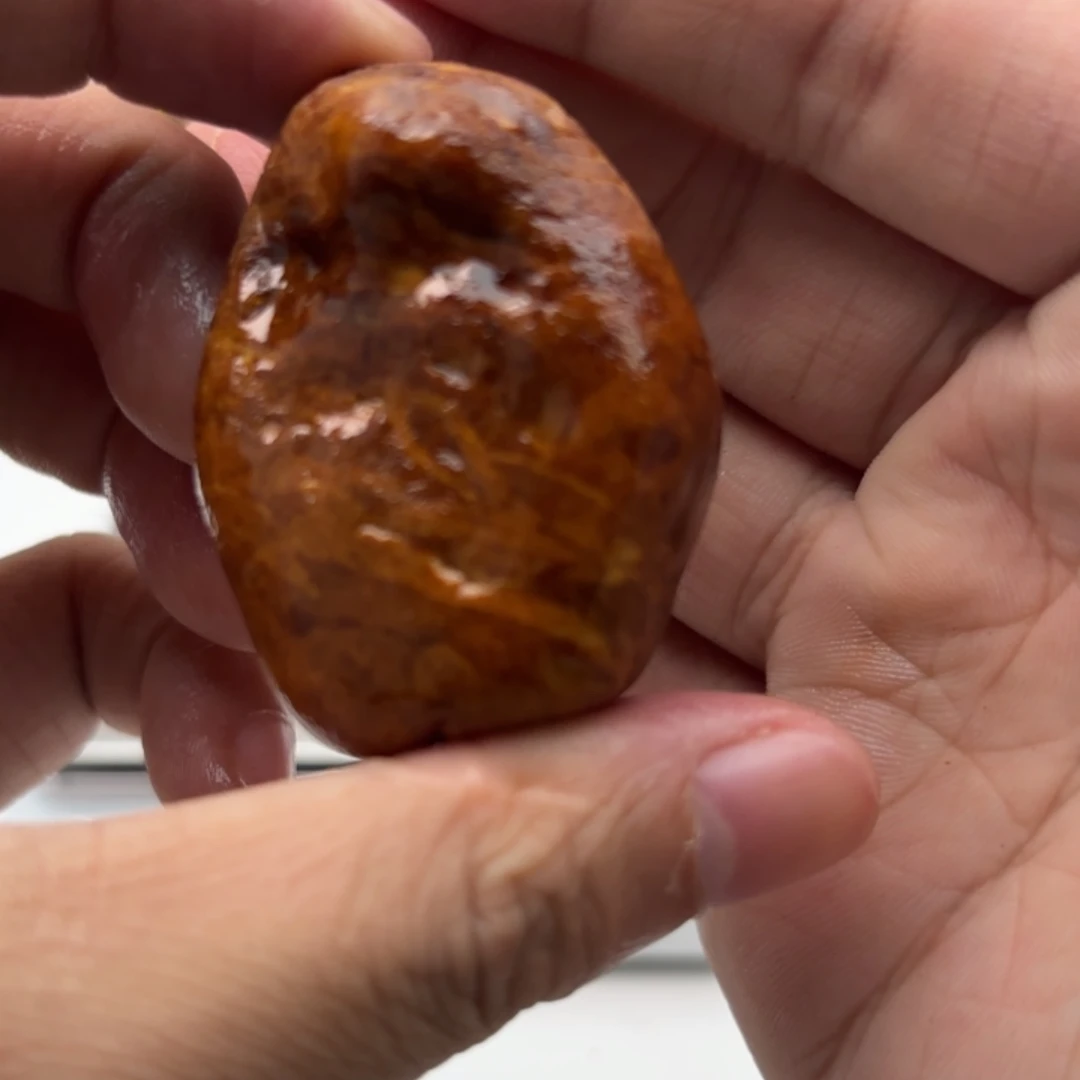 四***墟定制琥珀未镶嵌蜜蜡原石不退不换