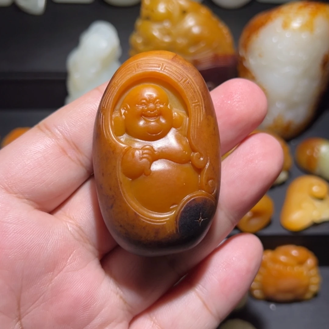 飞***哥和田玉未镶嵌颈饰