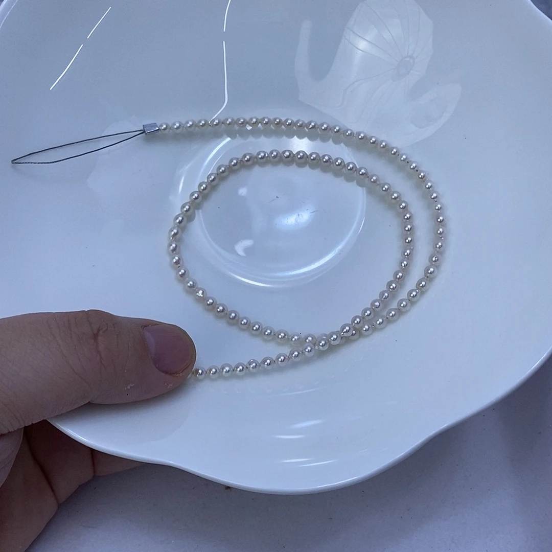 海水珍珠未镶嵌颈饰