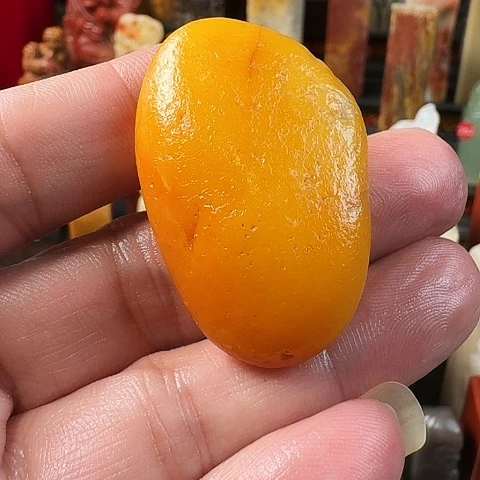 寿山石寿山小溪田