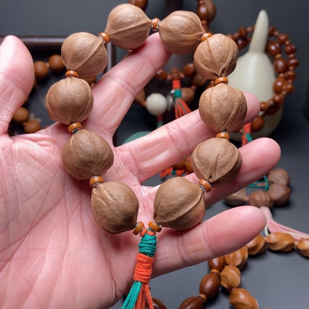 手串/手链橄榄核铁核23-25