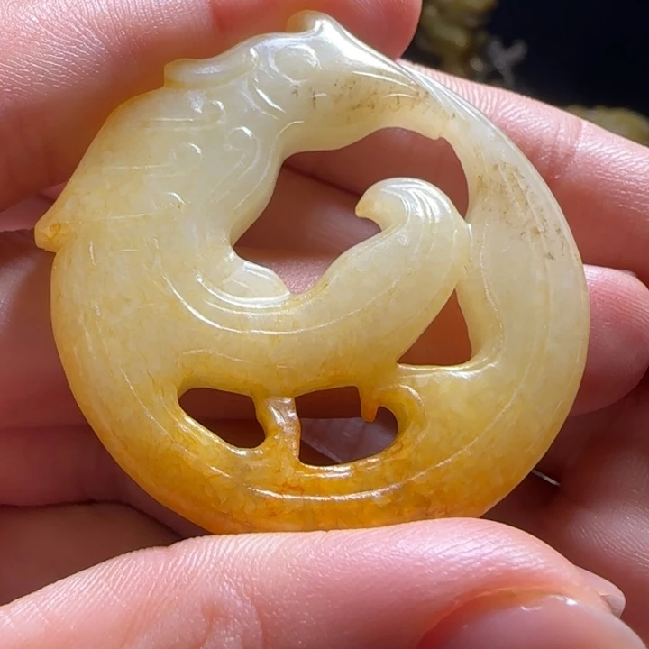 未镶嵌和田玉挂件