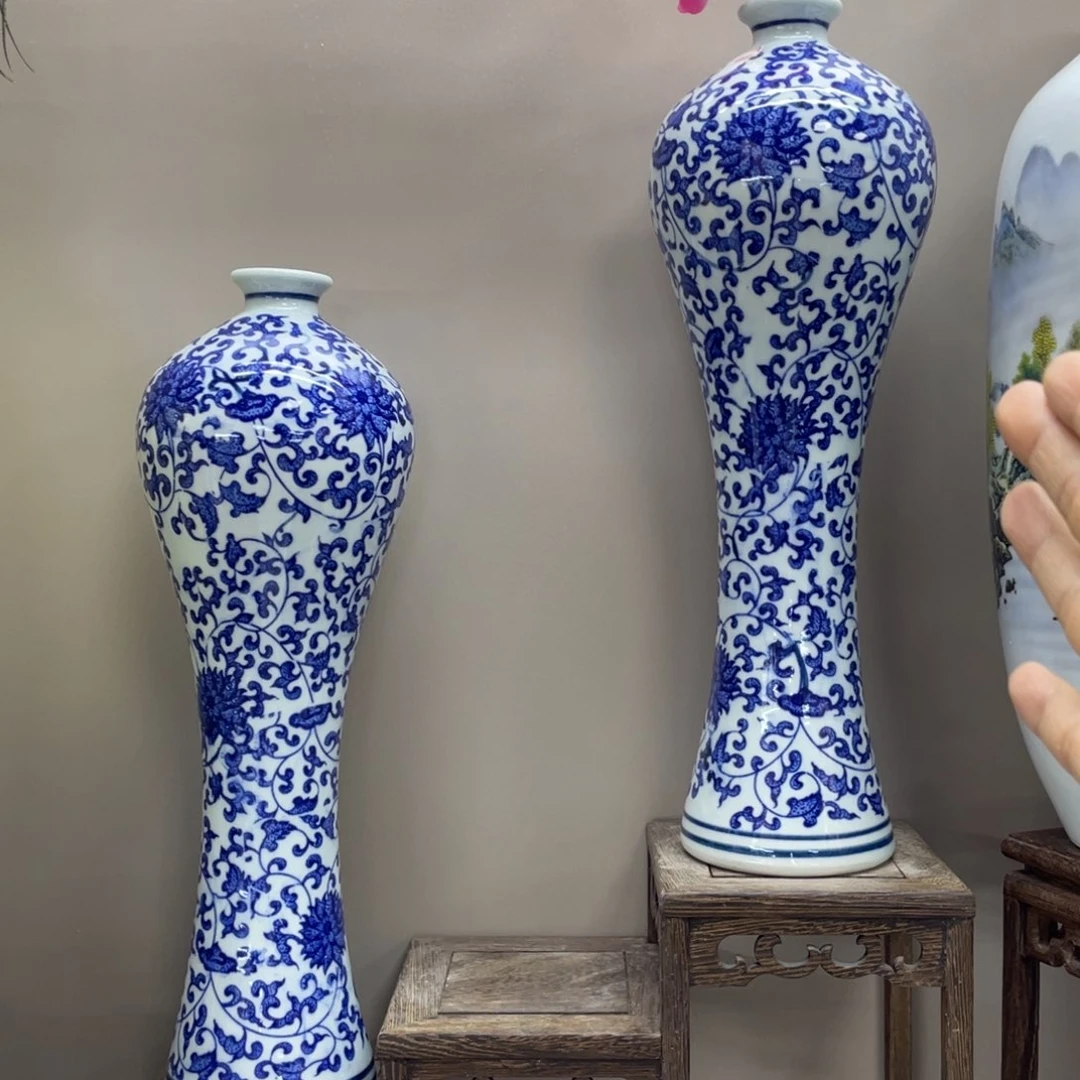 摆件景德镇陶瓷现代工艺品摆件