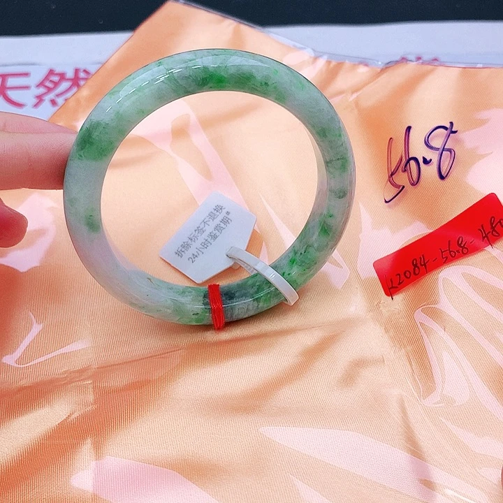 未镶嵌手镯翡翠我