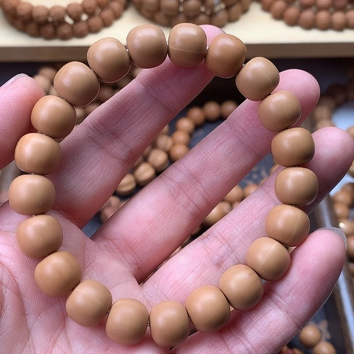 猴头核桃手串大老型微瑕油点