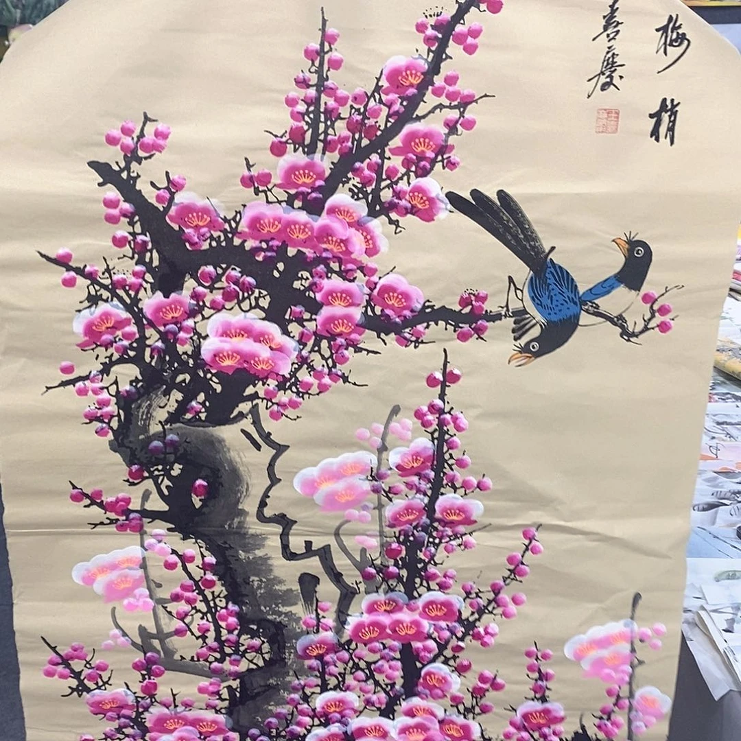 国画国画作品11111