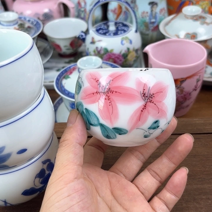 摆件景德镇陶瓷茶具8