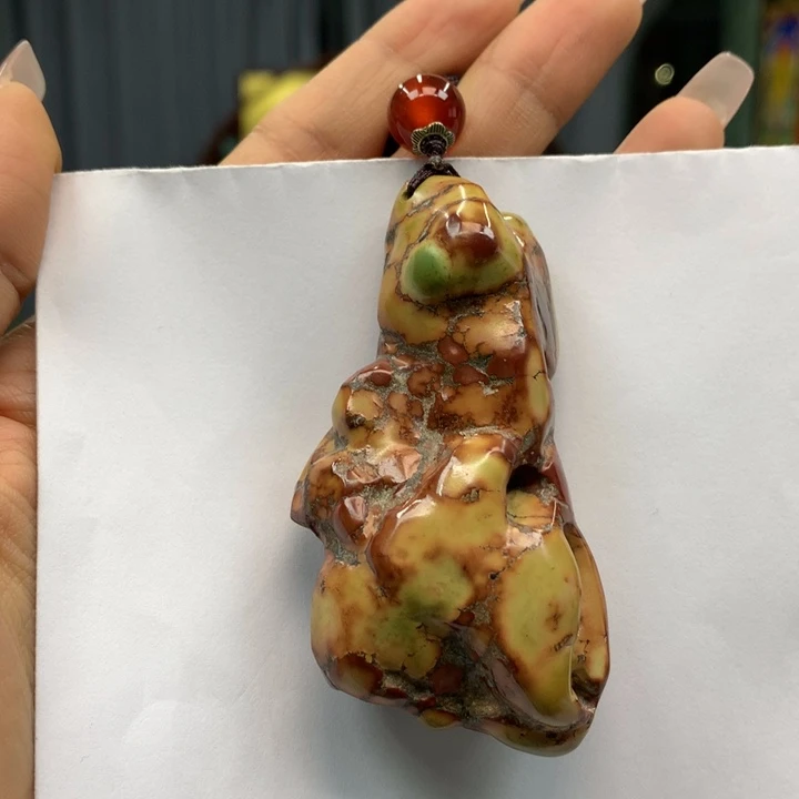 绿松石未镶嵌配饰