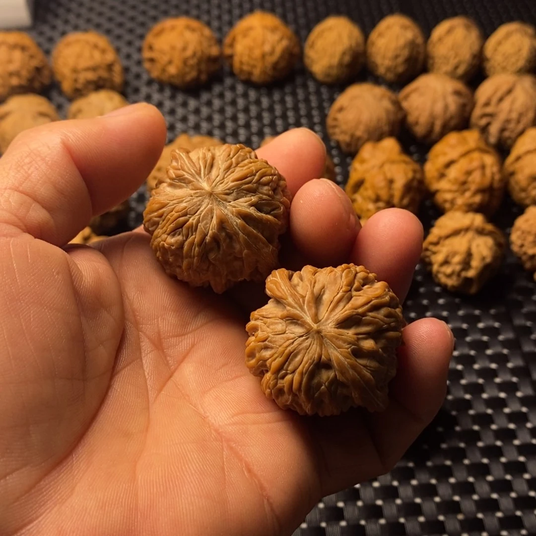 吊坠文玩核桃磨盘39十全品