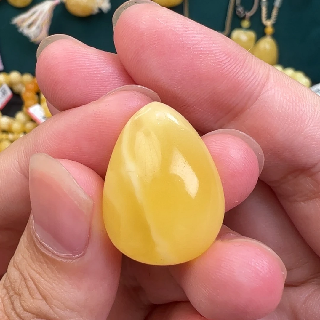 琥珀手链未镶嵌蜜蜡