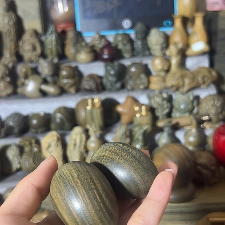 木快*行阿根廷绿檀鸡蛋手球