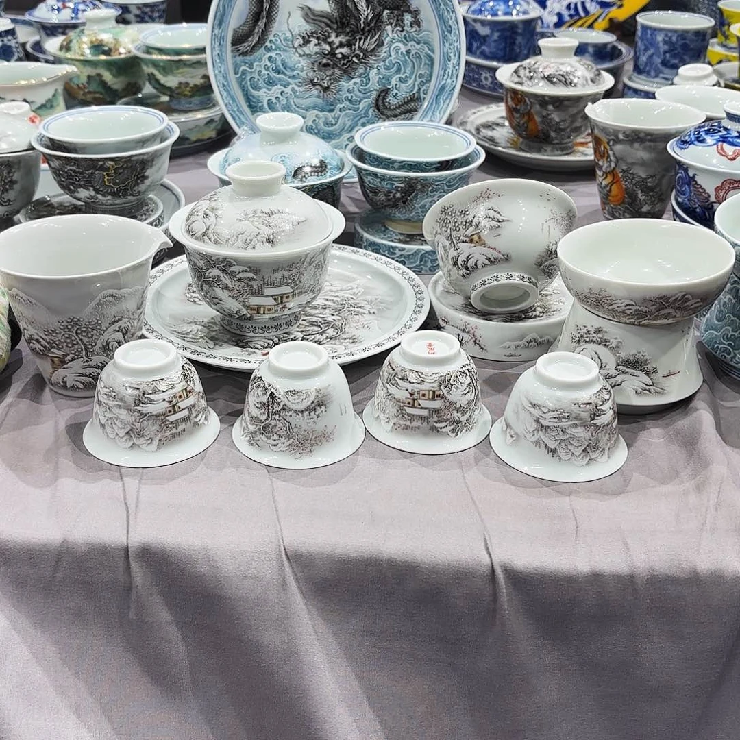 瓷片景德镇瓷器艺术