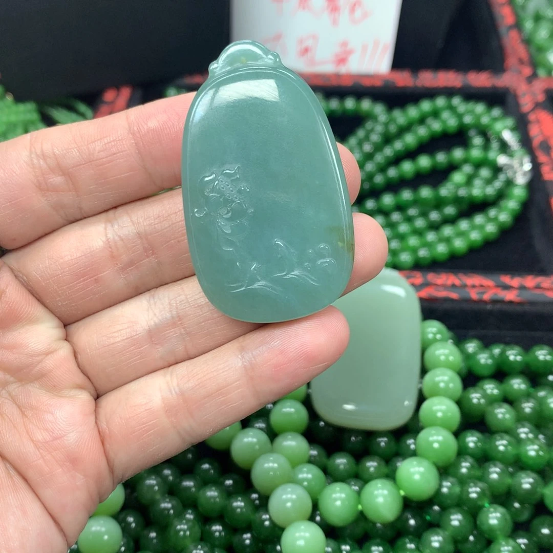 【闪购商品】和田玉牌子未镶嵌