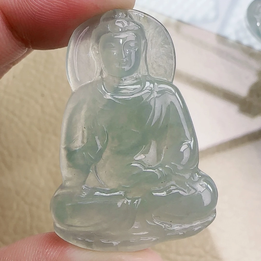 【闪购商品】翡翠未镶嵌颈饰