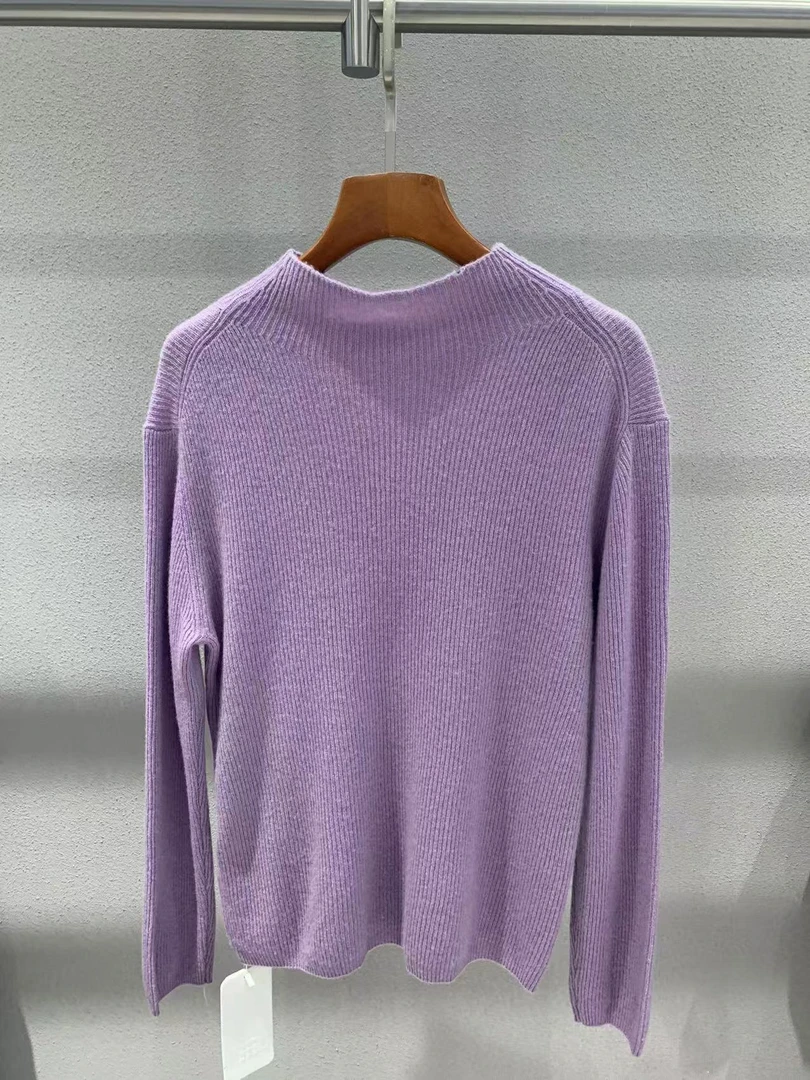 针织厚款薄款修身型常规款衫圆领刺绣新中式