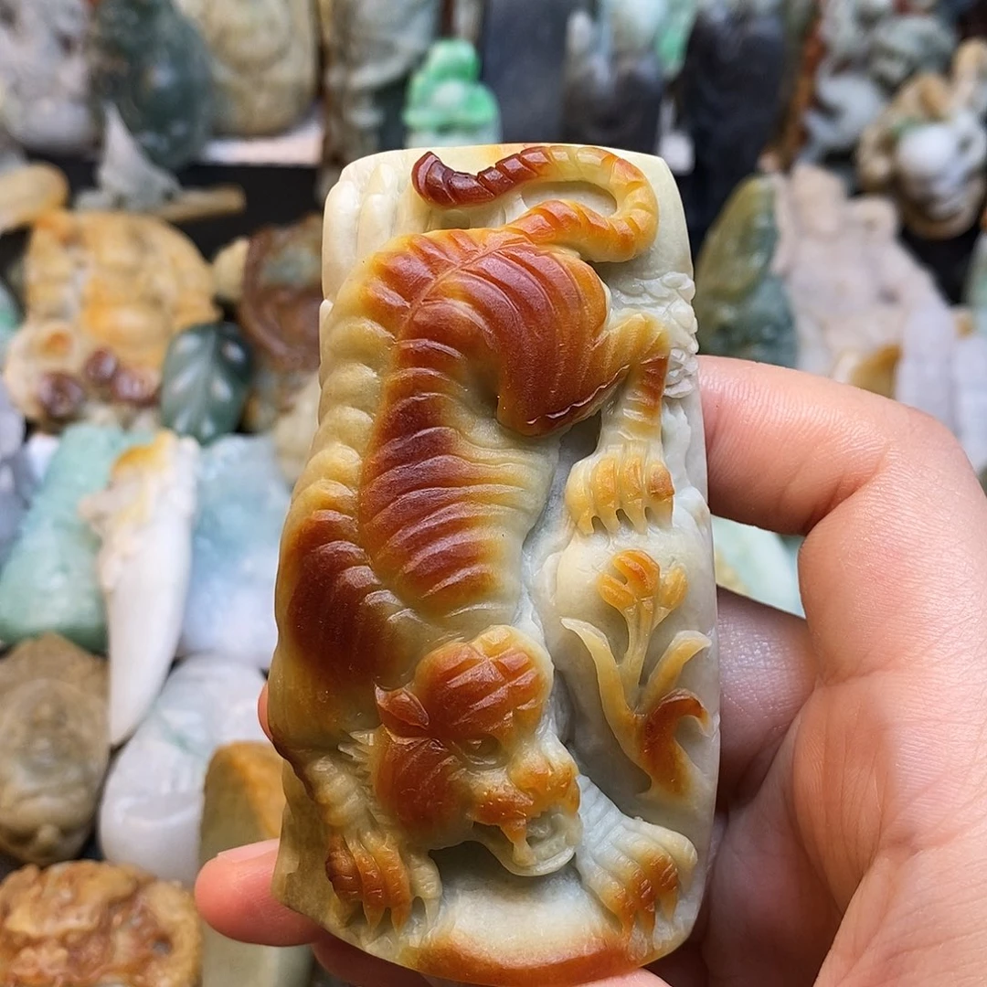 定制翡翠未镶嵌特色16