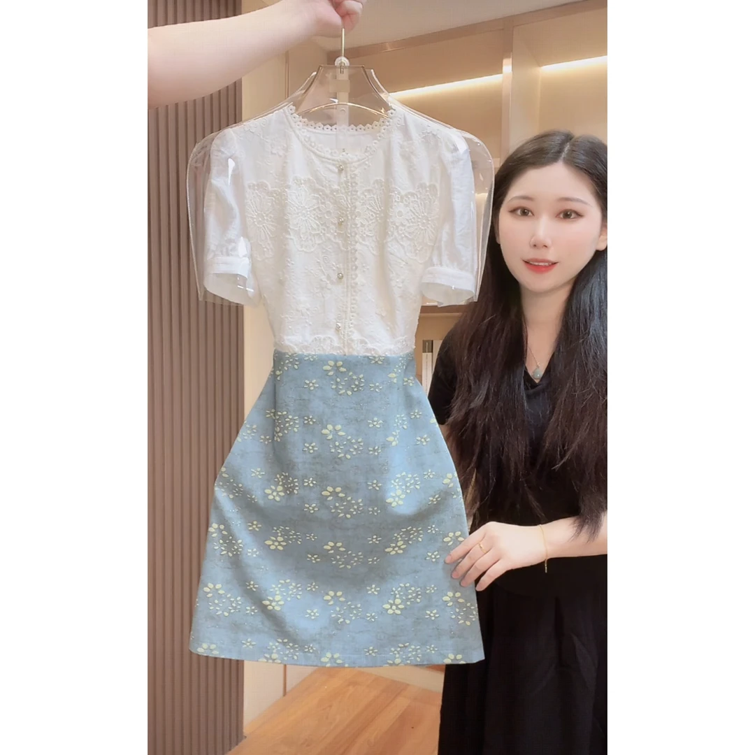 【语馨服饰轻奢女装】2038百搭高贵显气质收腰连衣裙