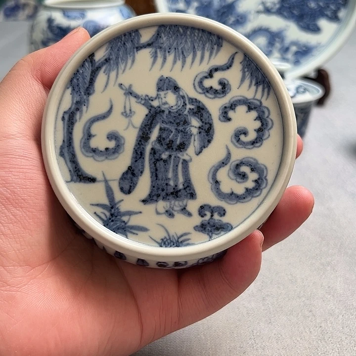 明续幽蓝，仙人指路盖置