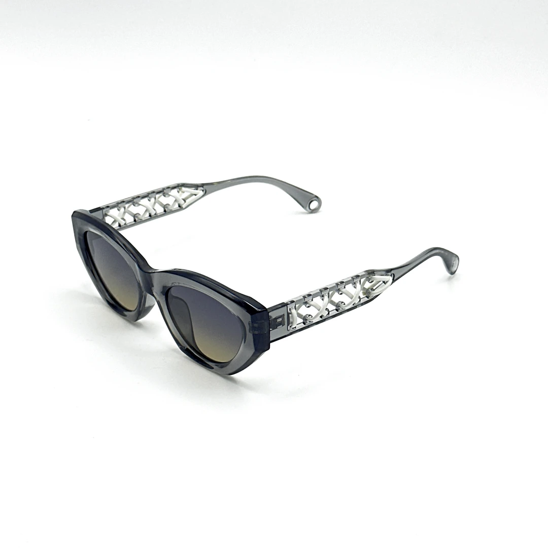 【543】编织镜腿设计师款墨镜网红个性防紫外线街拍潮流复古