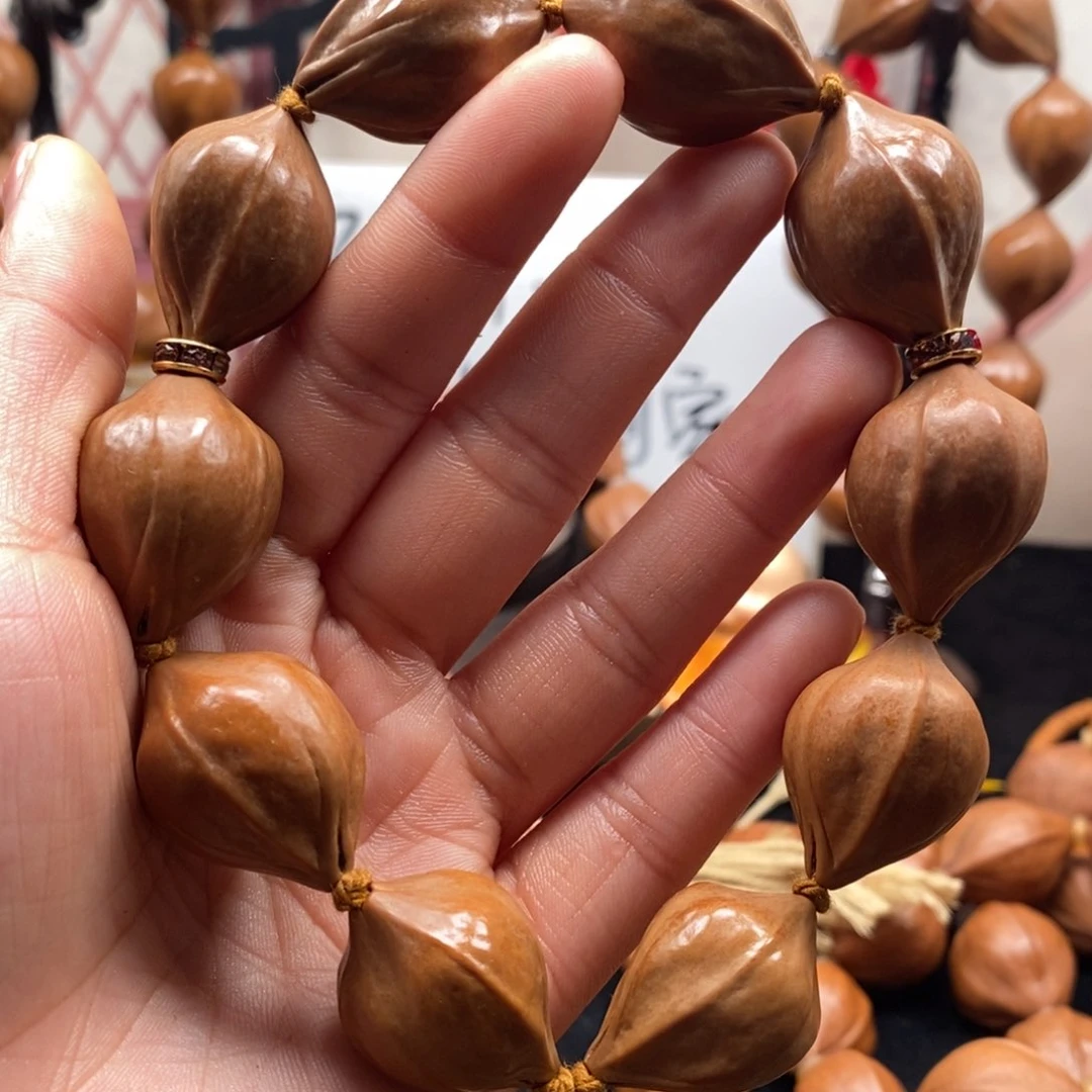 橄榄核手串/手链蒜头2.0十
