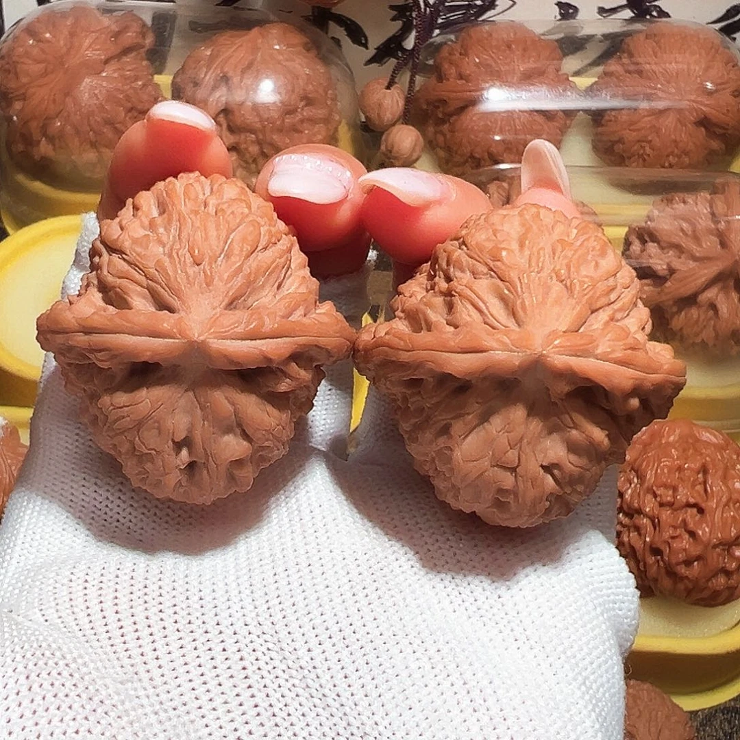 吊坠桃核南疆石全品39