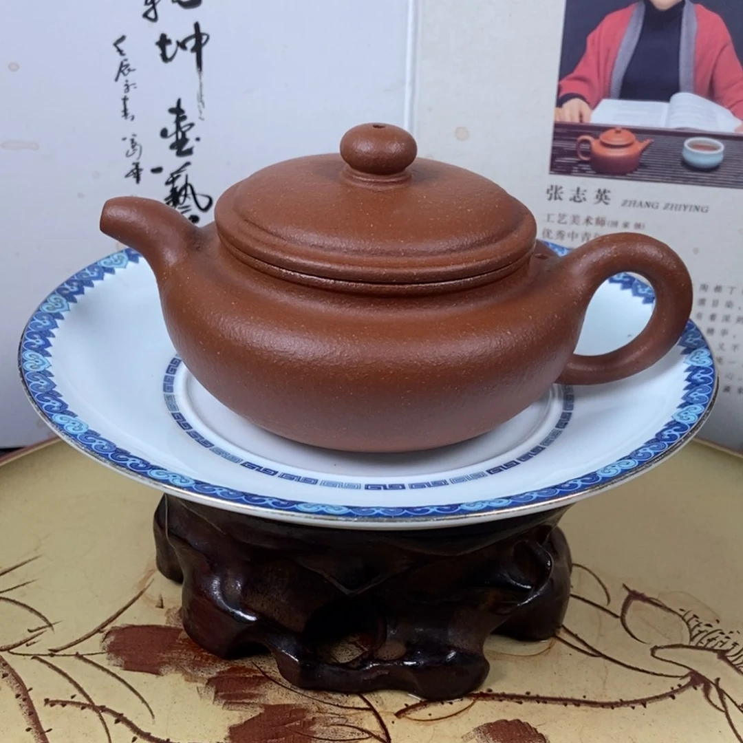 紫砂茶壶160 容量宜兴紫砂壶