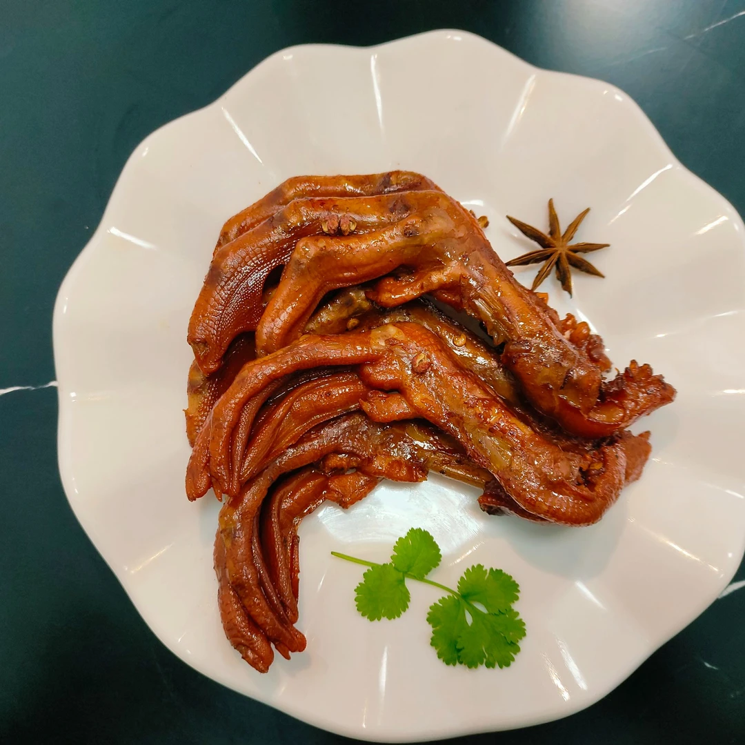 【麻辣鸭爪】卤味香辣网红麻辣卤香味鸭掌休闲零食