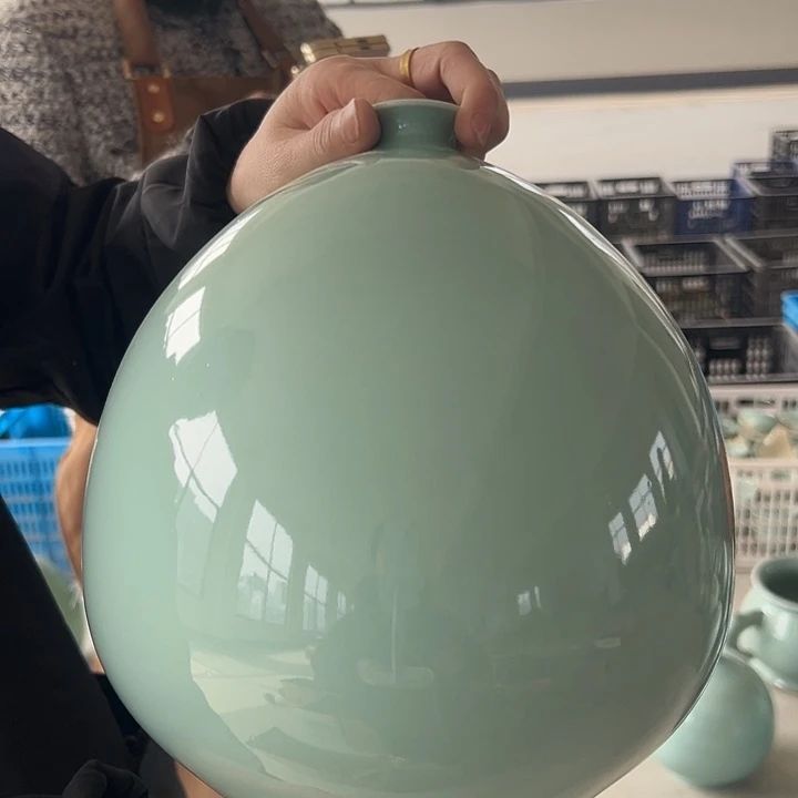 小米茶器龙泉青瓷