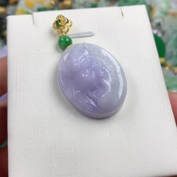 吊坠(赠链)未镶嵌翡翠