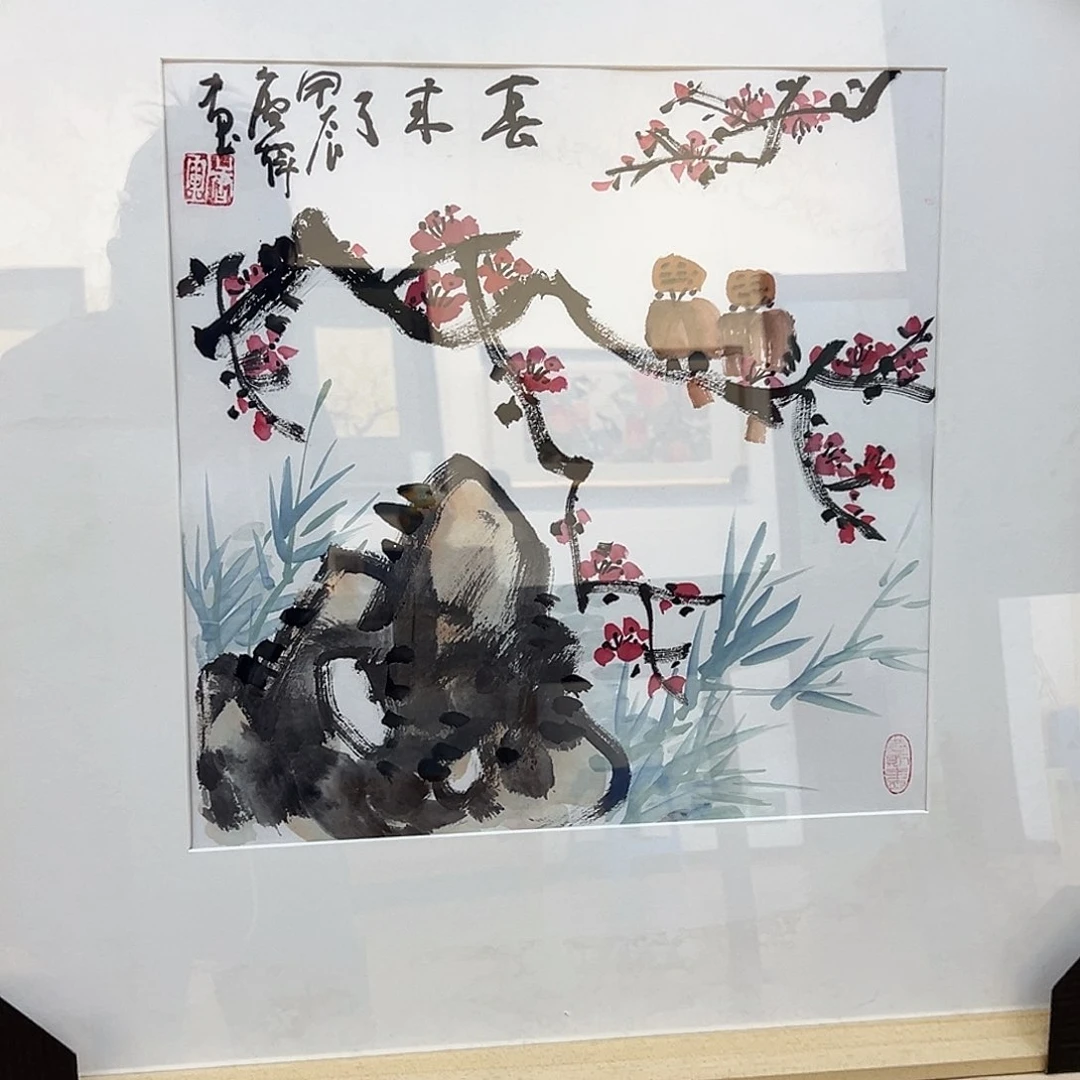 国画唐～辉国画合作