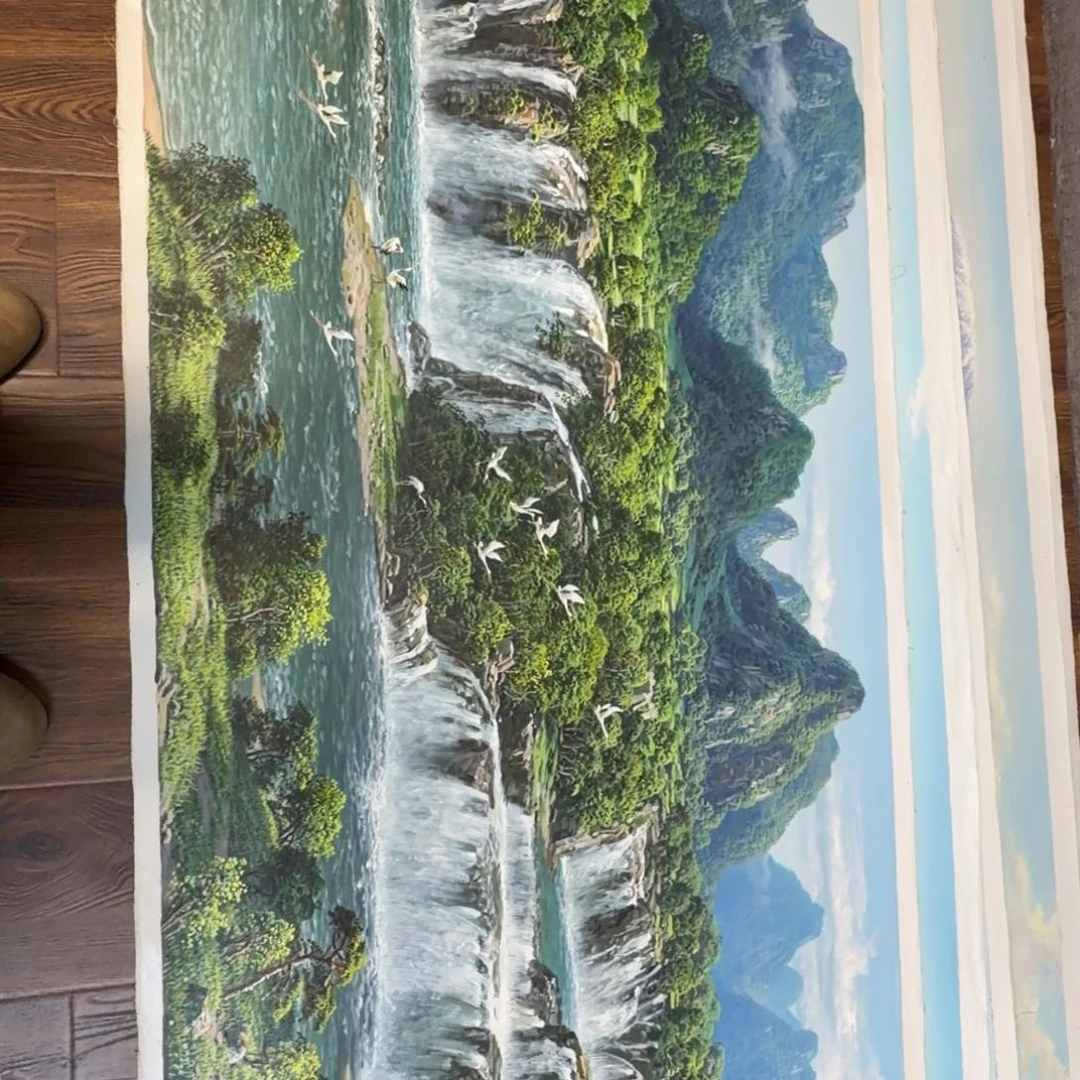 油画我也想要这样一款