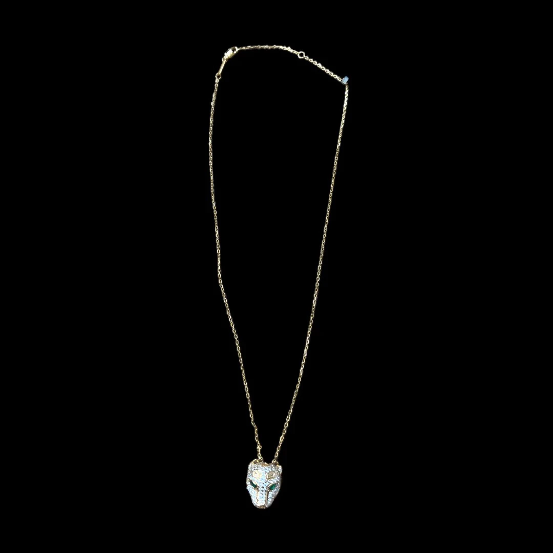 坠链均925银 V9300气质时尚银项链孤品