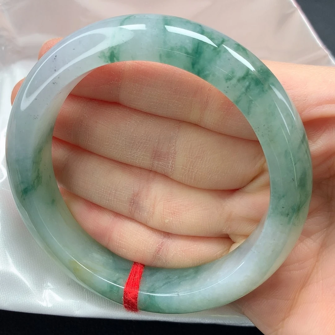 未镶嵌手镯翡翠，58号