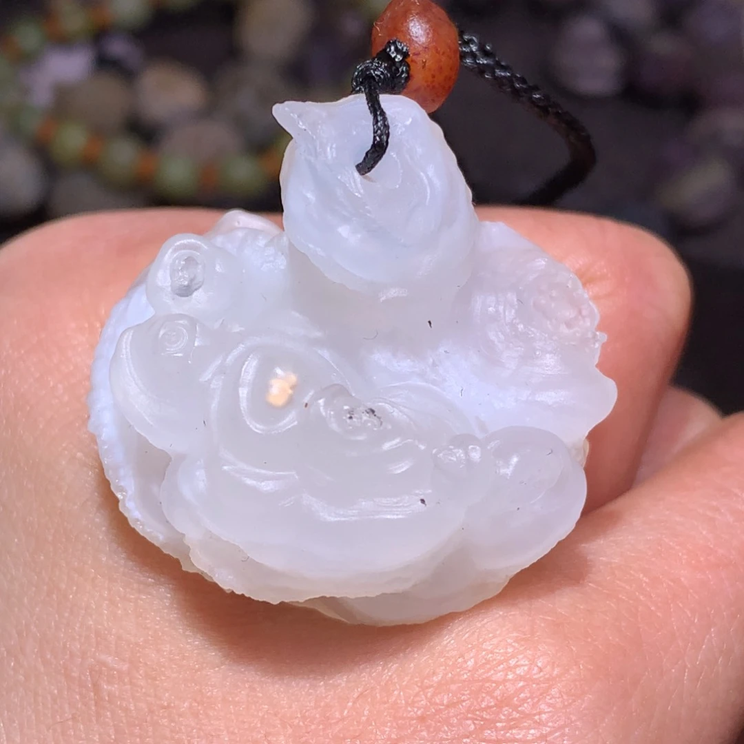 未镶嵌玛瑙/玉髓珠宝半成品