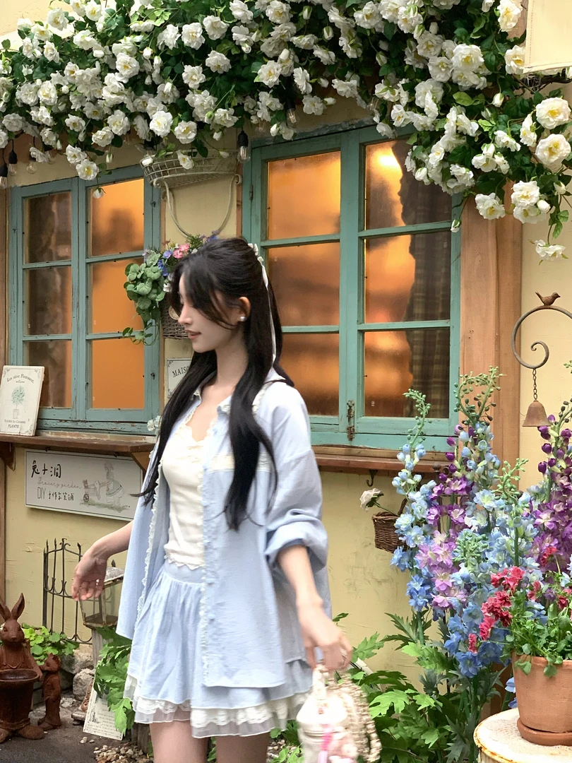 【JIANGJINAG】蝴蝶蕾丝～新款性感蕾丝美背带胸垫 JIANG12