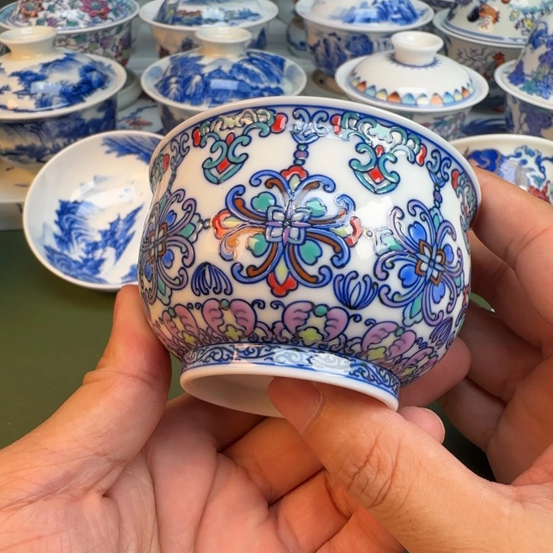 纯手工纯手绘茶具264