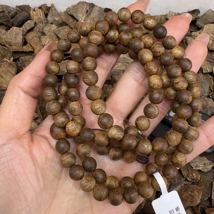 沉香手串陆河一条