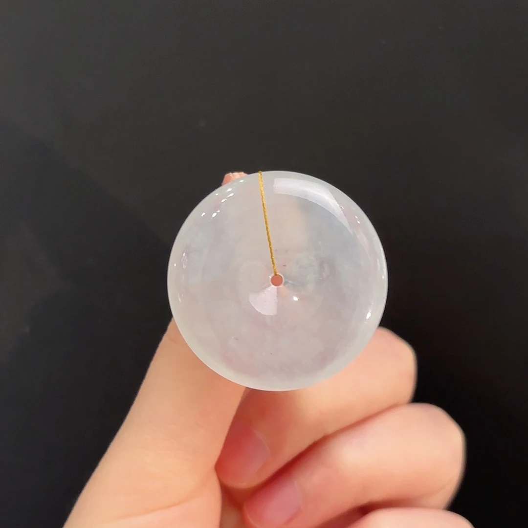 翡翠未镶嵌吊坠(不含链)翡翠吊坠多人不退不换