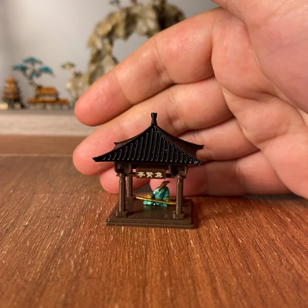 琉璃手工艺品今天