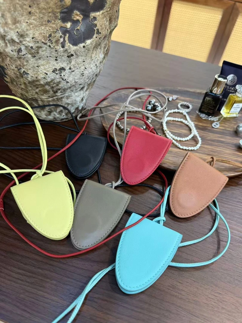 ［Yao’s bao ］真皮眼镜包 磁吸便携眼镜收纳包挂脖墨镜夹