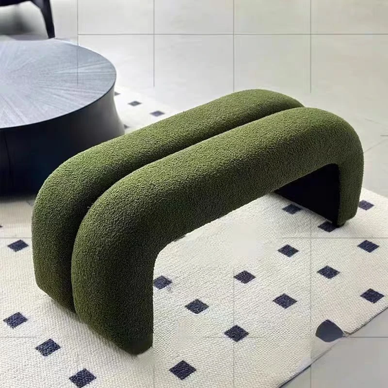 网红入户换鞋凳轻奢床尾凳北欧现代简约长凳子客厅玄关家用沙发凳