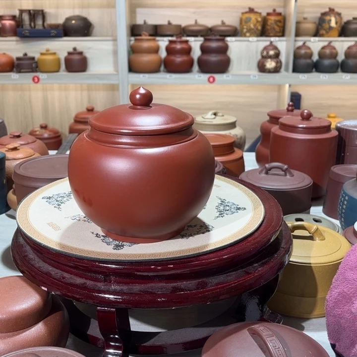 茶叶罐紫砂茶叶罐