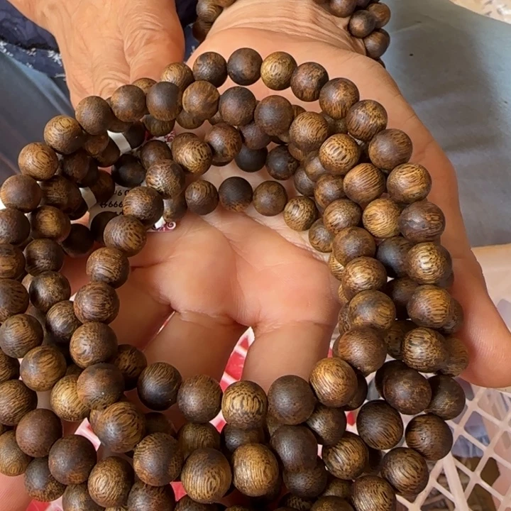 手串沉香白棋18克卡9多样性发1条