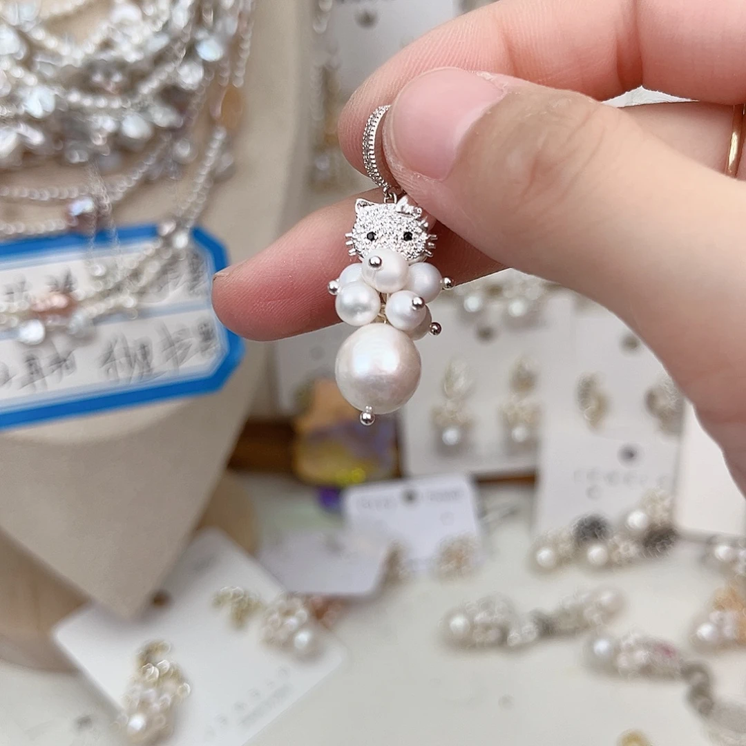 淡水珍珠颈饰未镶嵌