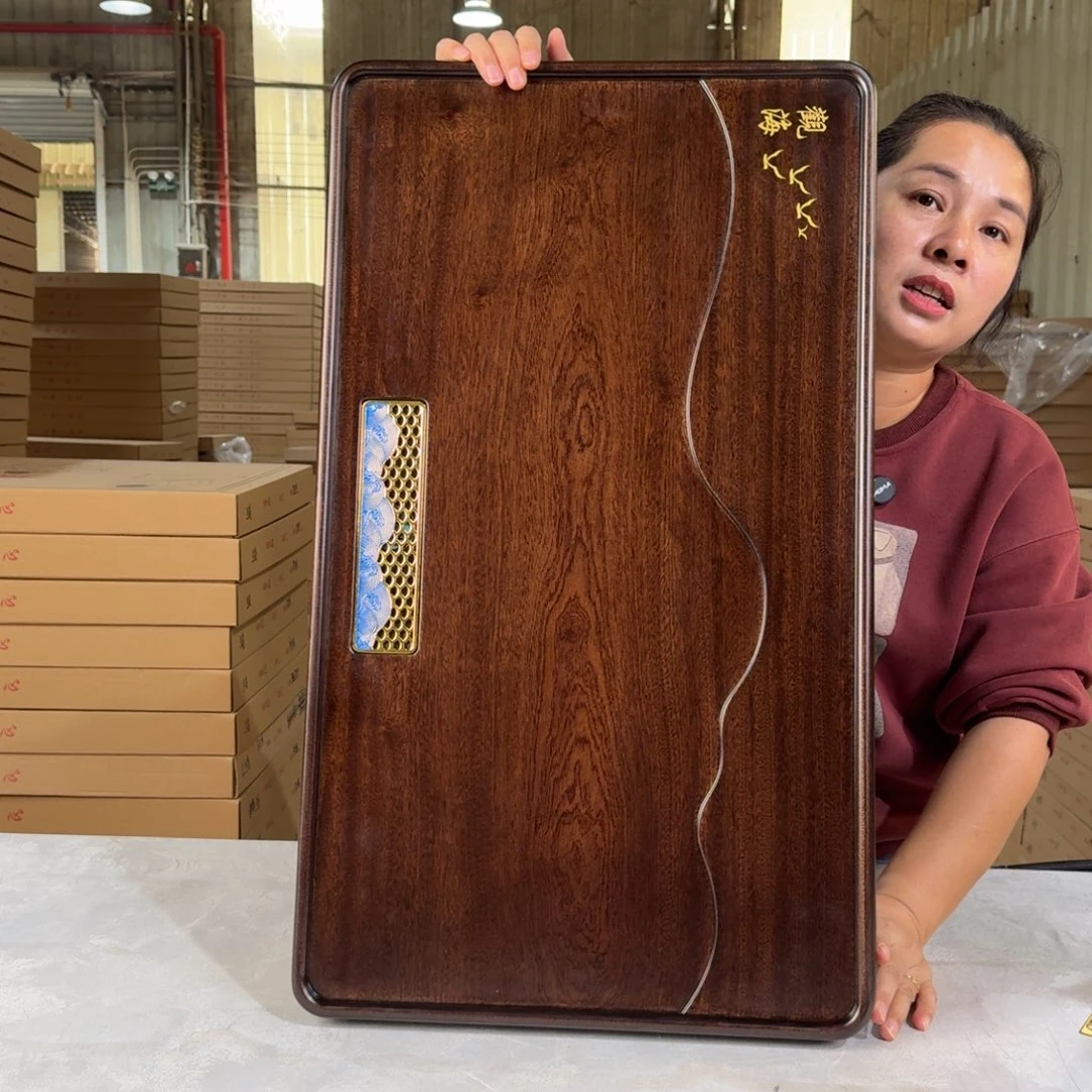 花梨木茶盘72*42尺寸