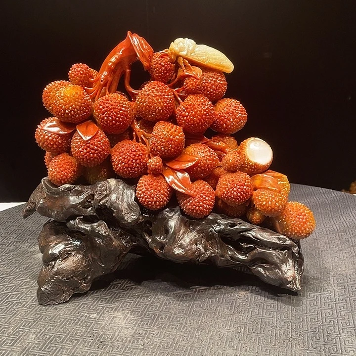 寿山石山水画欣赏